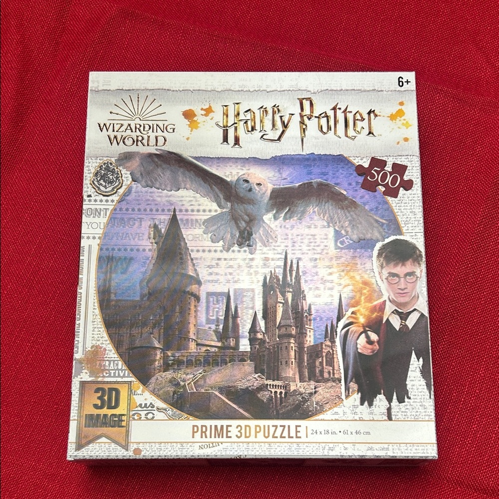 Wizarding World Harry Potter 3D Puzzle - 500 Pieces